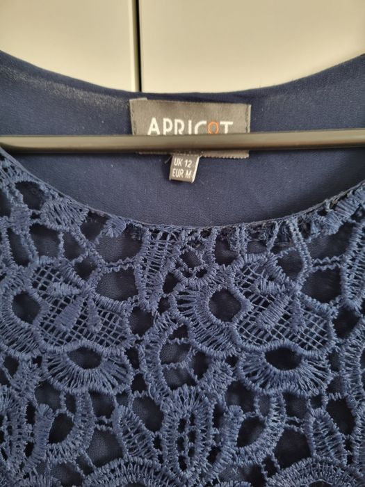 Tunika z gipiury granatowa roz M/L