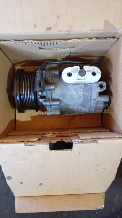 Компрессор кондиционера форд конект