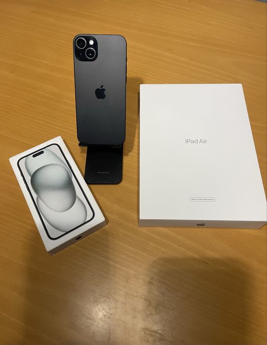 Iphone 15 plus preto 128 gb