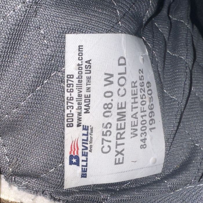 ЧЕРЕВИКИ BELLEVILLE C790 /  GORE-TEX