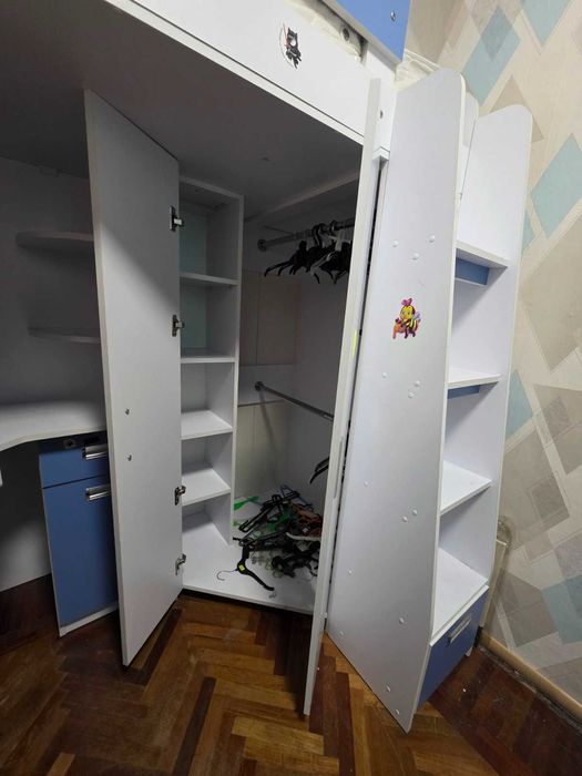 Ліжко дитяче 3 в 1