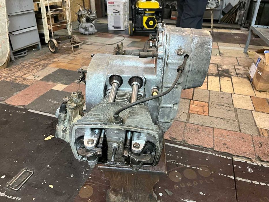 Двигатель мотоцикл К650