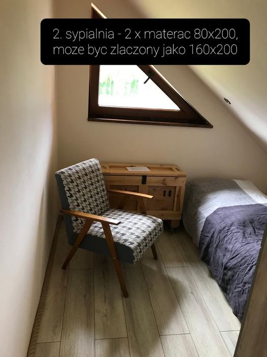 Wakacje Domek 3 sypialnie KLIMA  jezioro Charzykowy