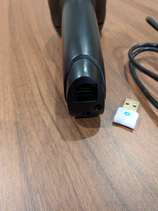 Leitor de Códigos de Barras Sem Fios Besteker
