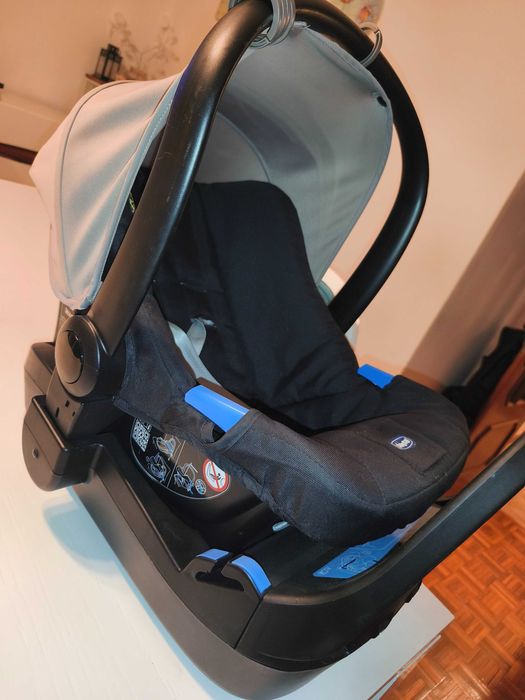 Cadeira Auto CHICCO Kaily com Base