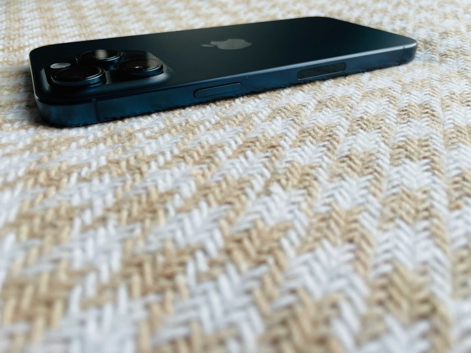 IPHONE 15 PRO MAX 256Gb ІДЕАЛ Blue Titanium NEVERLOCK ( 31227)