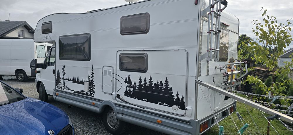 Fiat ducato 2.8 2003r camper mocno doinwestowany  7miejsc