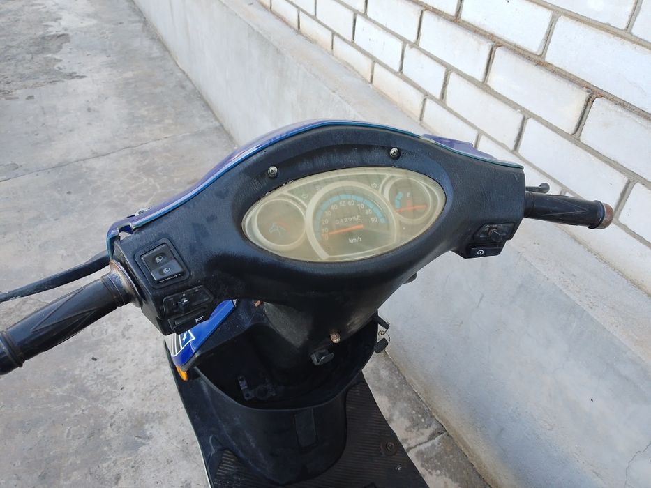 Скутер Мустанг 4т (80куб) в отличном состоянии