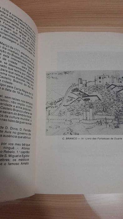 Bibliografia da Cidade de Castelo Branco