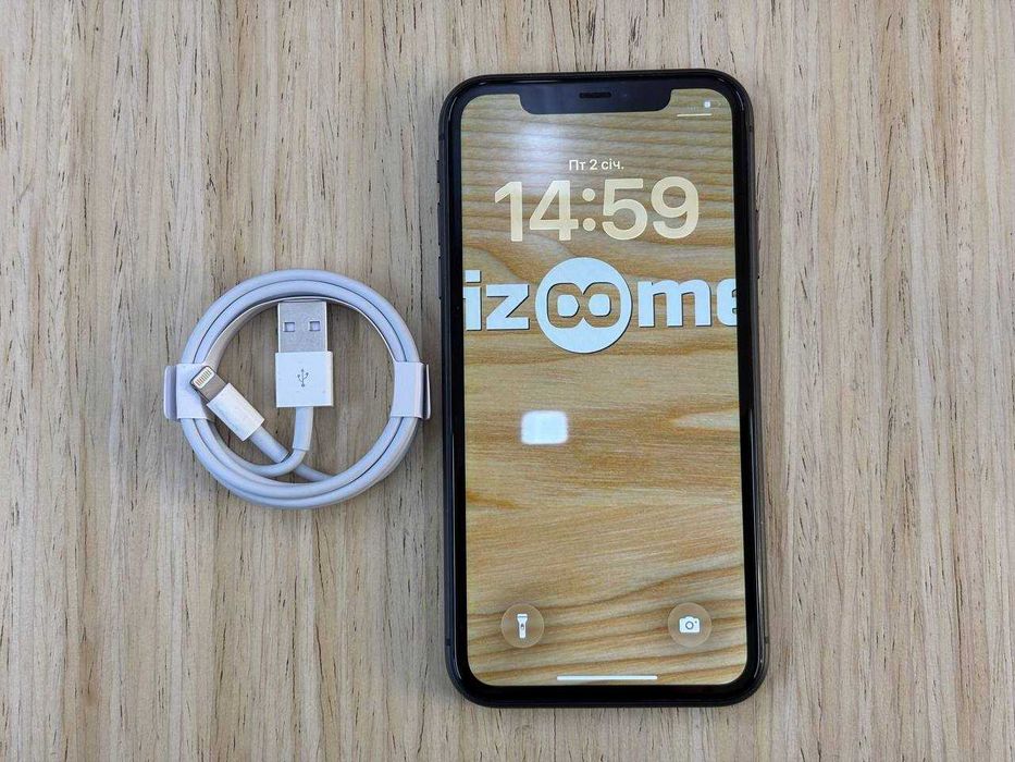 /13596/ iPhone 11 128GB Black Neverlock Обмін Гарантія