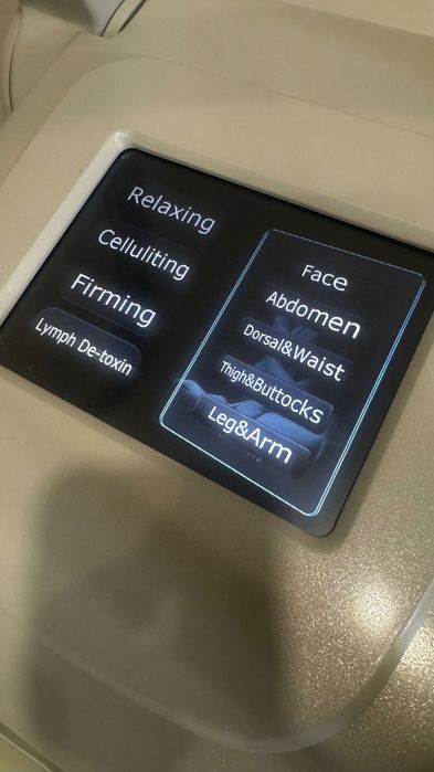 Máquina de endermologia