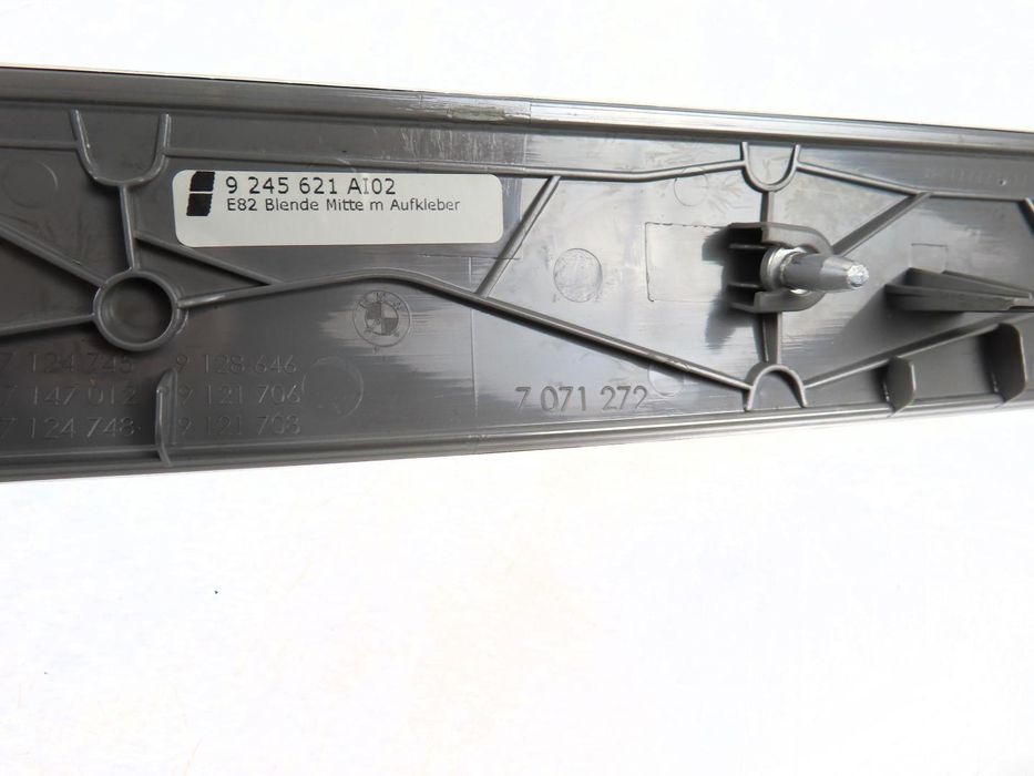 Friso Do Tablier Bmw 1 Ref: 51169245621 2003 - 2013