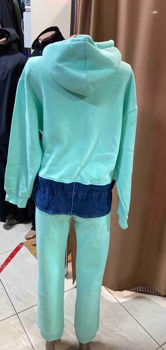 Стильный красивый теплый спортивный костюм спортивний прогулочный зима