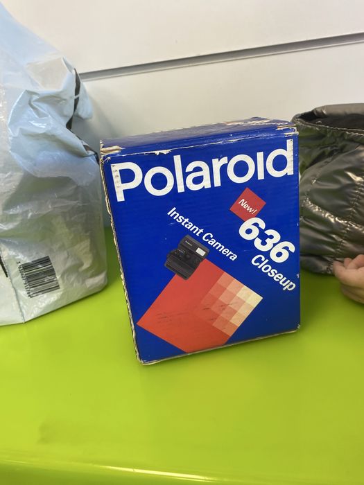POLAROID 636 Closeup - Com Caixa e Talão Original (a mais valorizada)