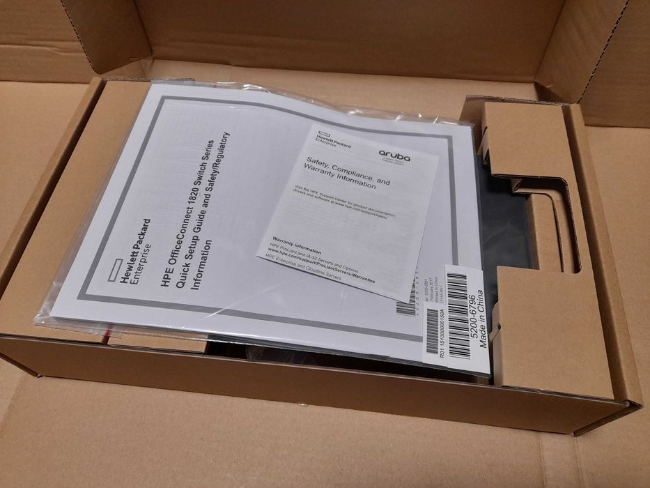 Nowy Switch HP J9979A 1820-8G 8