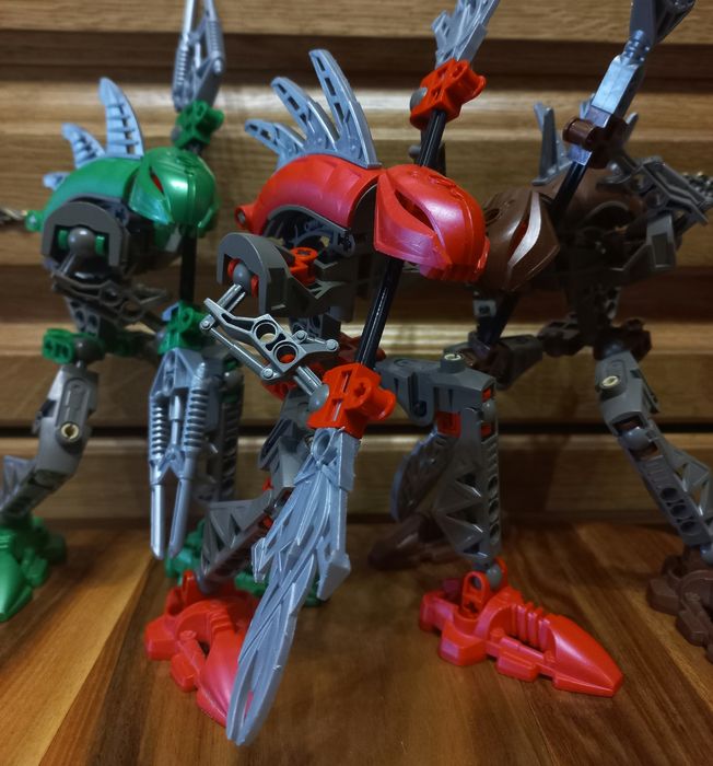 Lego Bionicle Rahkshi