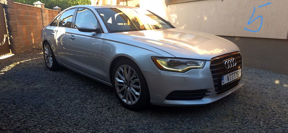 Audi A6 2012 VIN WAUDFAFC7DN051282 фото оголошення 5 з 22