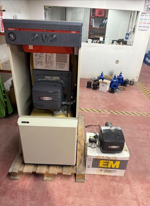 Caldeira lamborghini