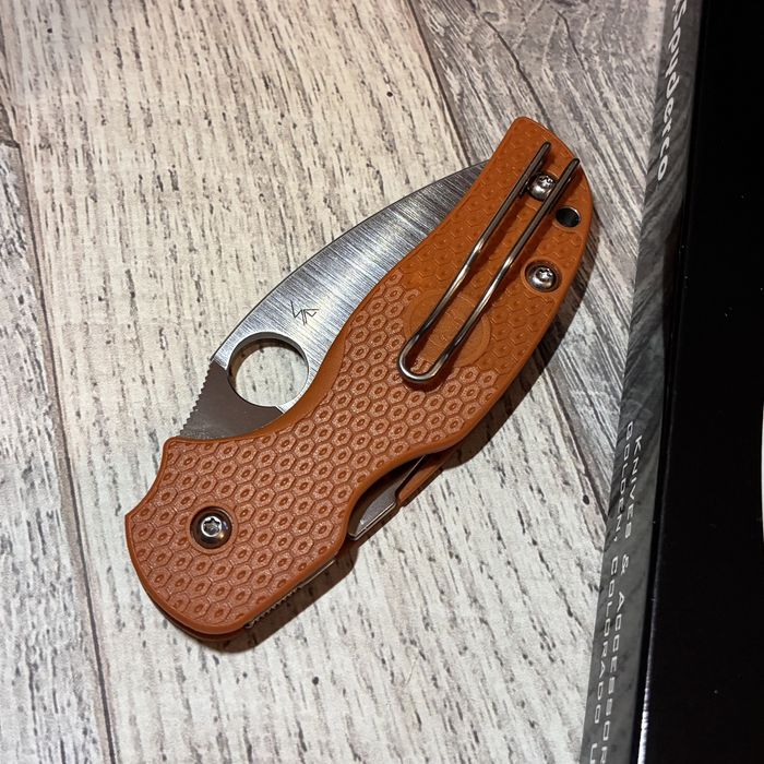 Spyderco Sage 5 Lightweight CPM REX 121
