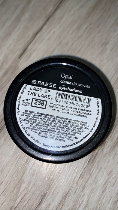 paletka cieni PAESE Opal