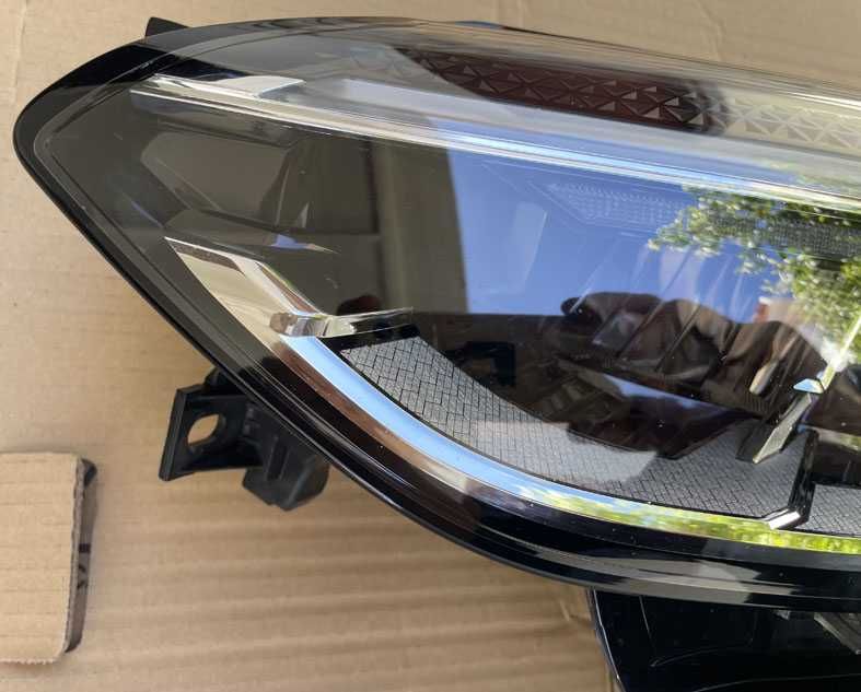otica frontal ESQ renault megane IV . fase 2 - Full LED