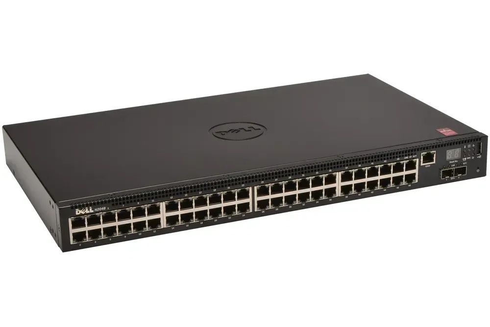 Комутатор Dell EMC N2048P, свічі Dell