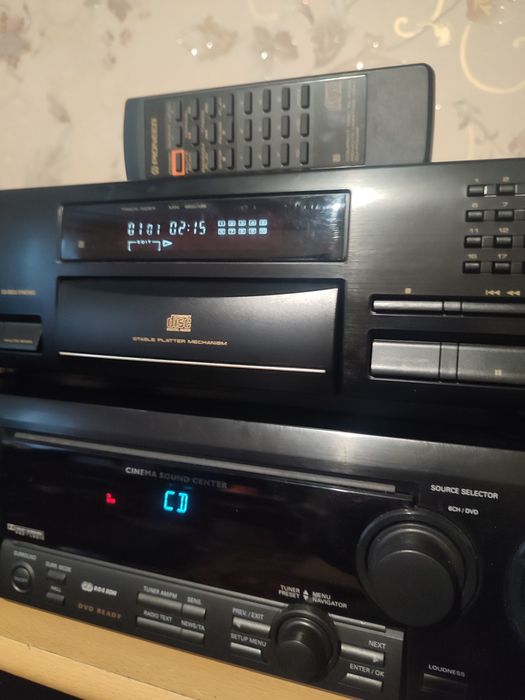 Сиди проигрыватель pioneer PD-S605.
