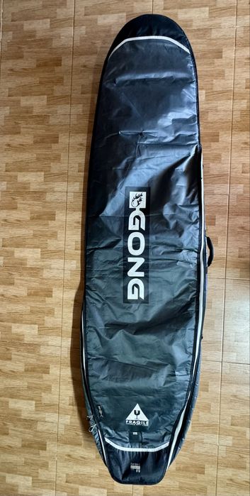 Prancha surf/longboard Aztron Lynx 8” com saco