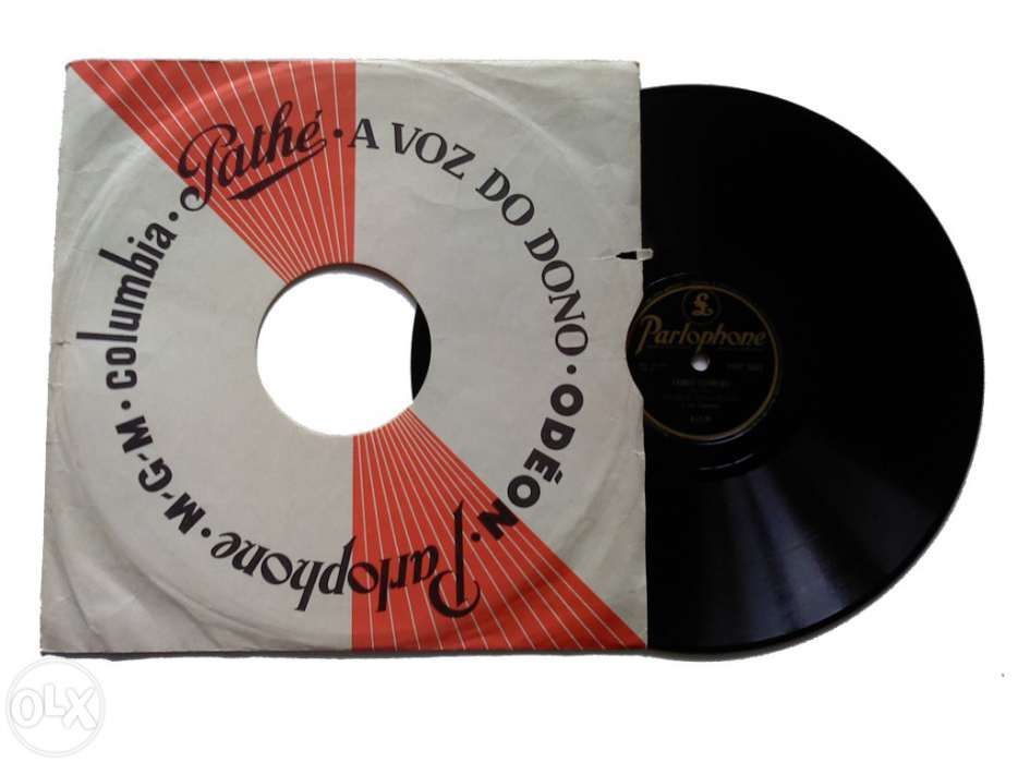 Discos em vinil - 33/45 rpm