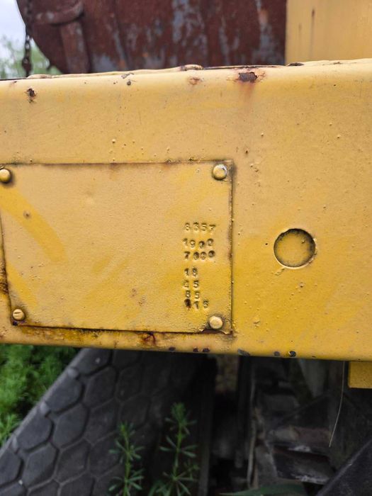 Причіп Цистерна Бочка 9.12 куба