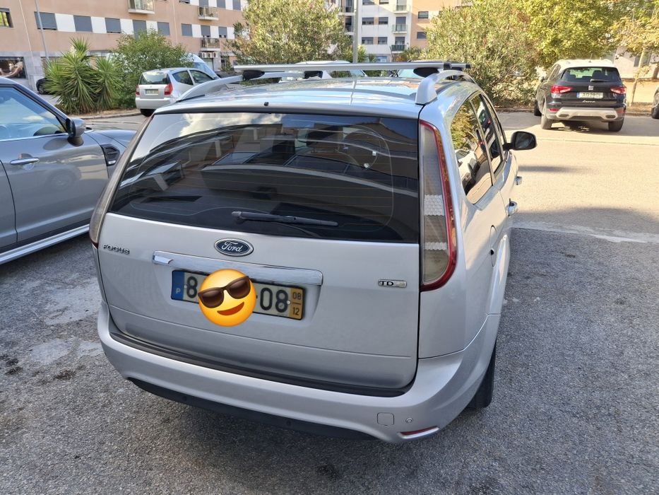 Ford Focus SW 1.6 TDCi Titanium 2008 Gasóleo