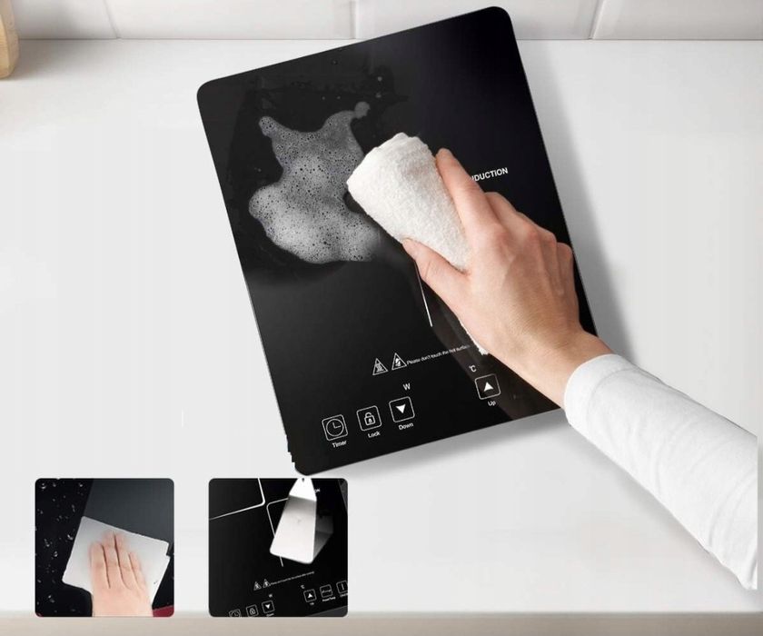 Kuchenka przenośna Amzchef SK-20CB16T 2000W