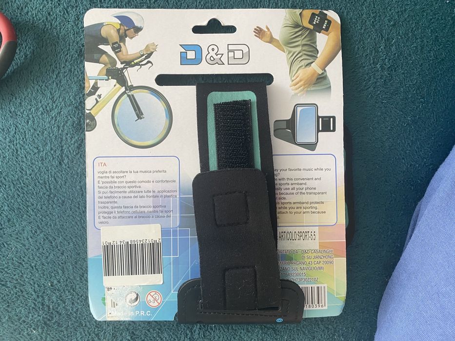Спортивний чохол для телефону на руку