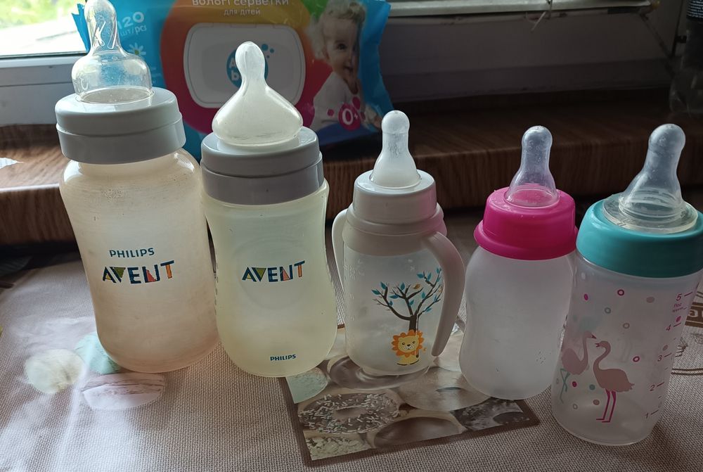 Бутылочки для детей