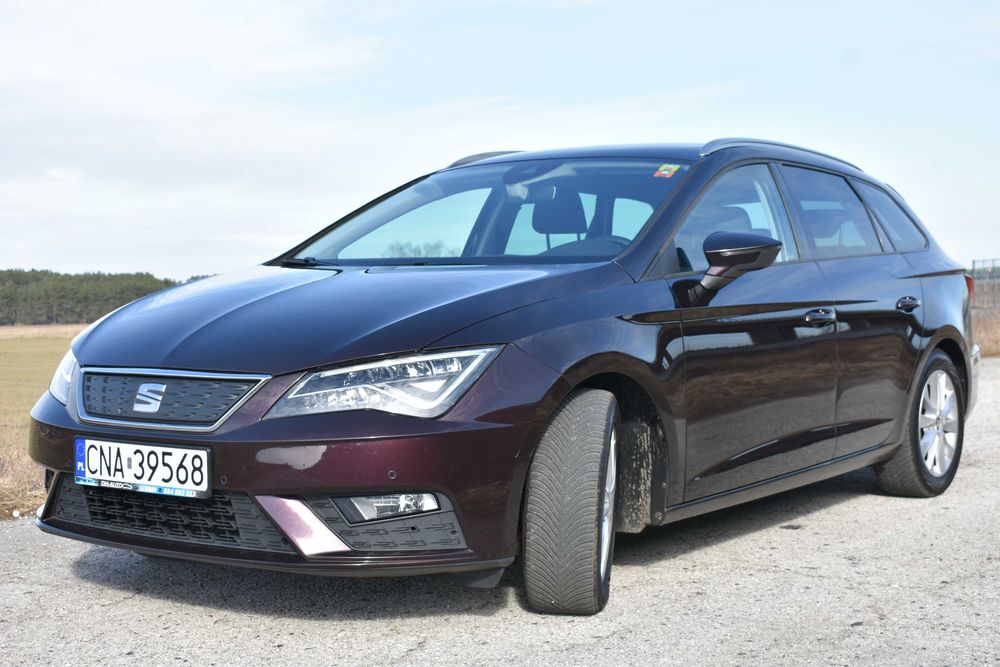 Seat LEON Eco TSI 116KM 2018r Full LED Navi Zarejestrowany