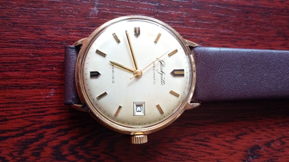 Zegarek stary  glashutte