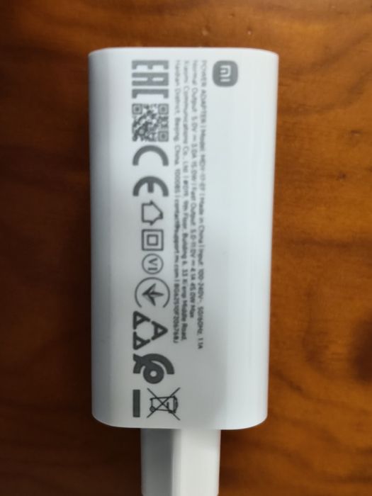 Carregador de 45w smartphones