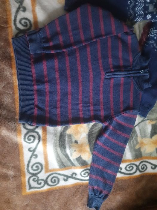 Свитер новогодний Cool club р 128-134 хлопок