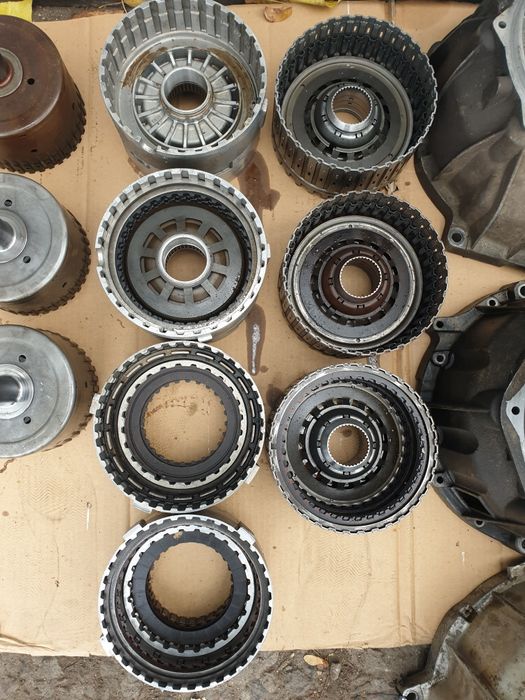 Комплект барабан фрикцион гидроблок соленоид bmw gm 5l40e 5l40 5hp19