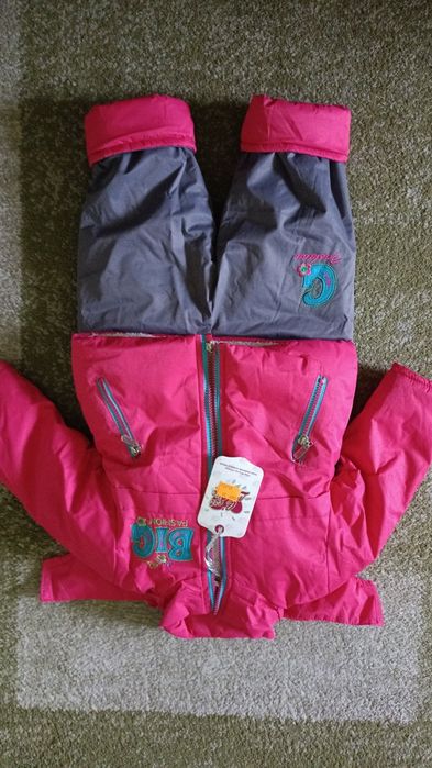 Komplet kurtka i spodnie r 86