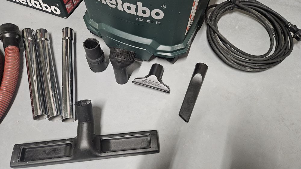 Odkurzacz przemysłowy Metabo ASA 30 H PC Gwarancja