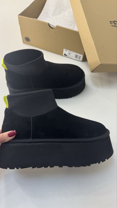 Угги UGG Classic Mini Dipper Platfform 38