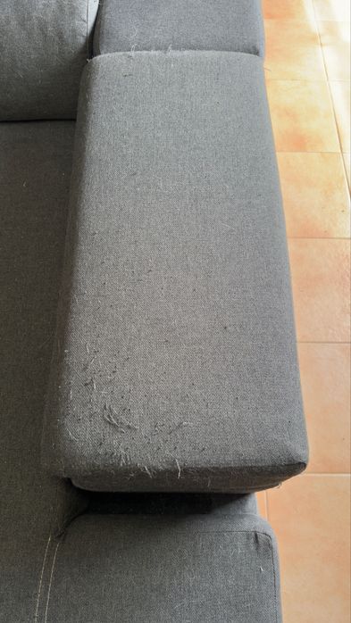 Sofá cama grande chaise lounge