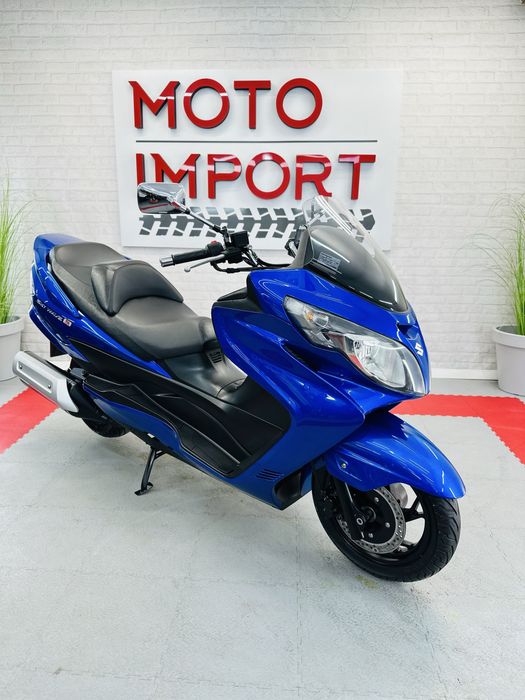 скутер Suzuki Skywave Type S 250 в ідеальному стані тільки з Японії