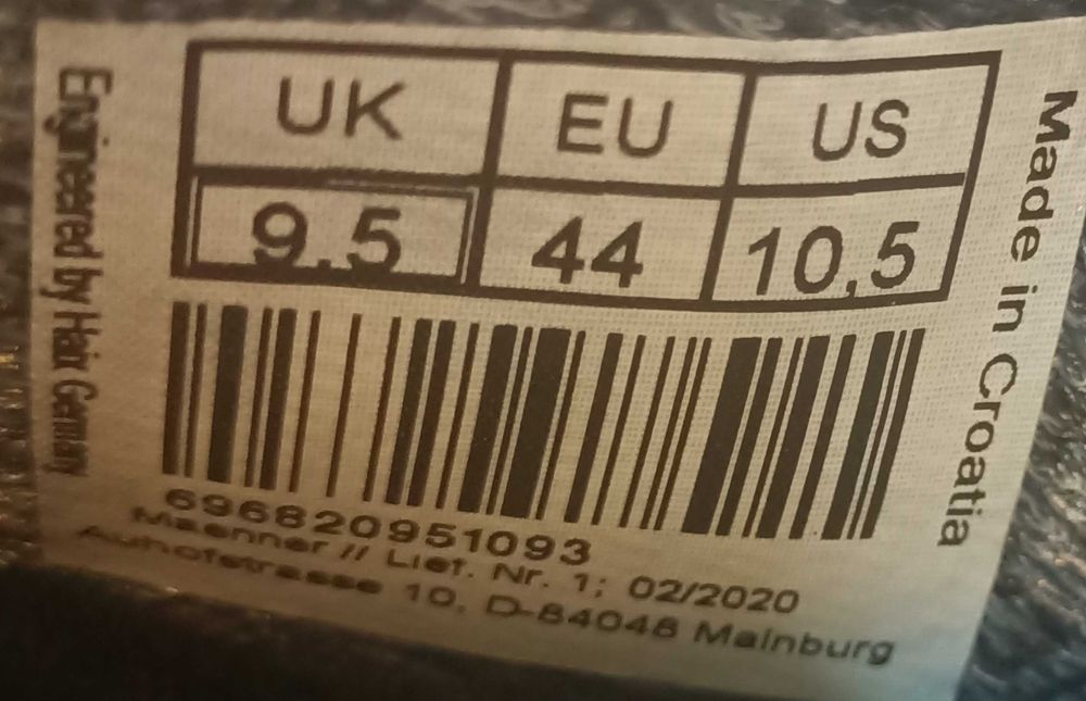 Черевики Haix Commander GTX - Black