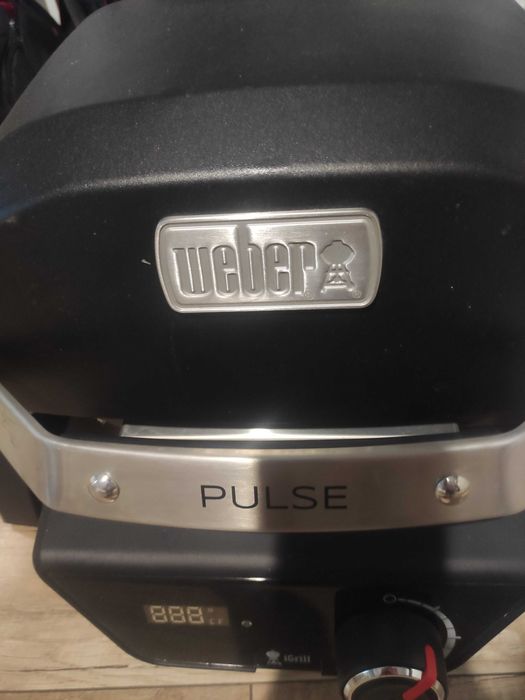 Grill elektryczny weber pulsem 1000