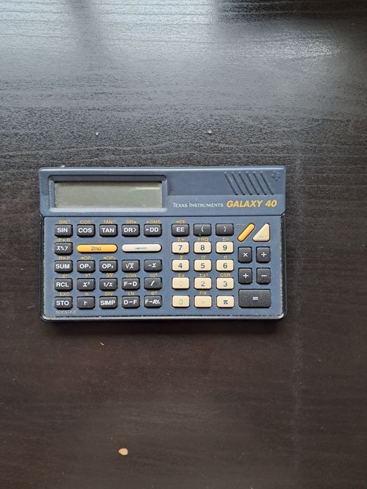 calculadora texas galaxy 40