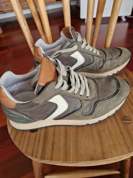 Sapatilhas Voile Blanche