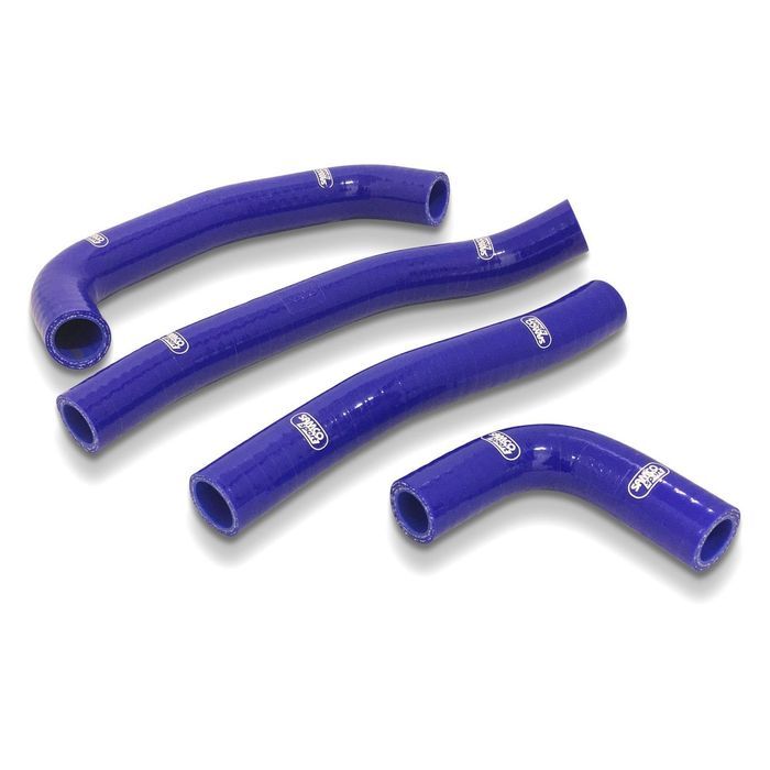 kit tubos radiador samco honda crf 450r / rx azul