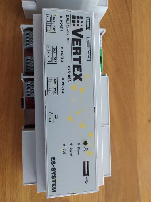Sterownik Dali Vertex Es System